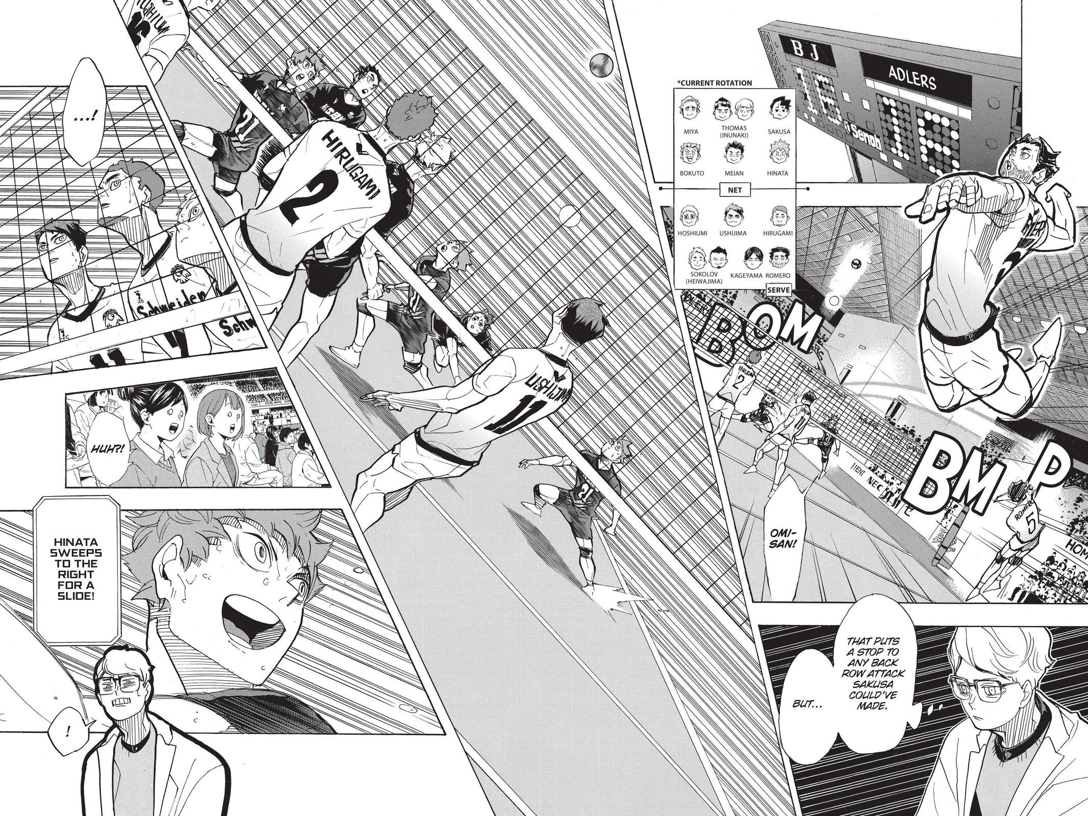 Haikyu!! Chap 385 - Next Chap 386