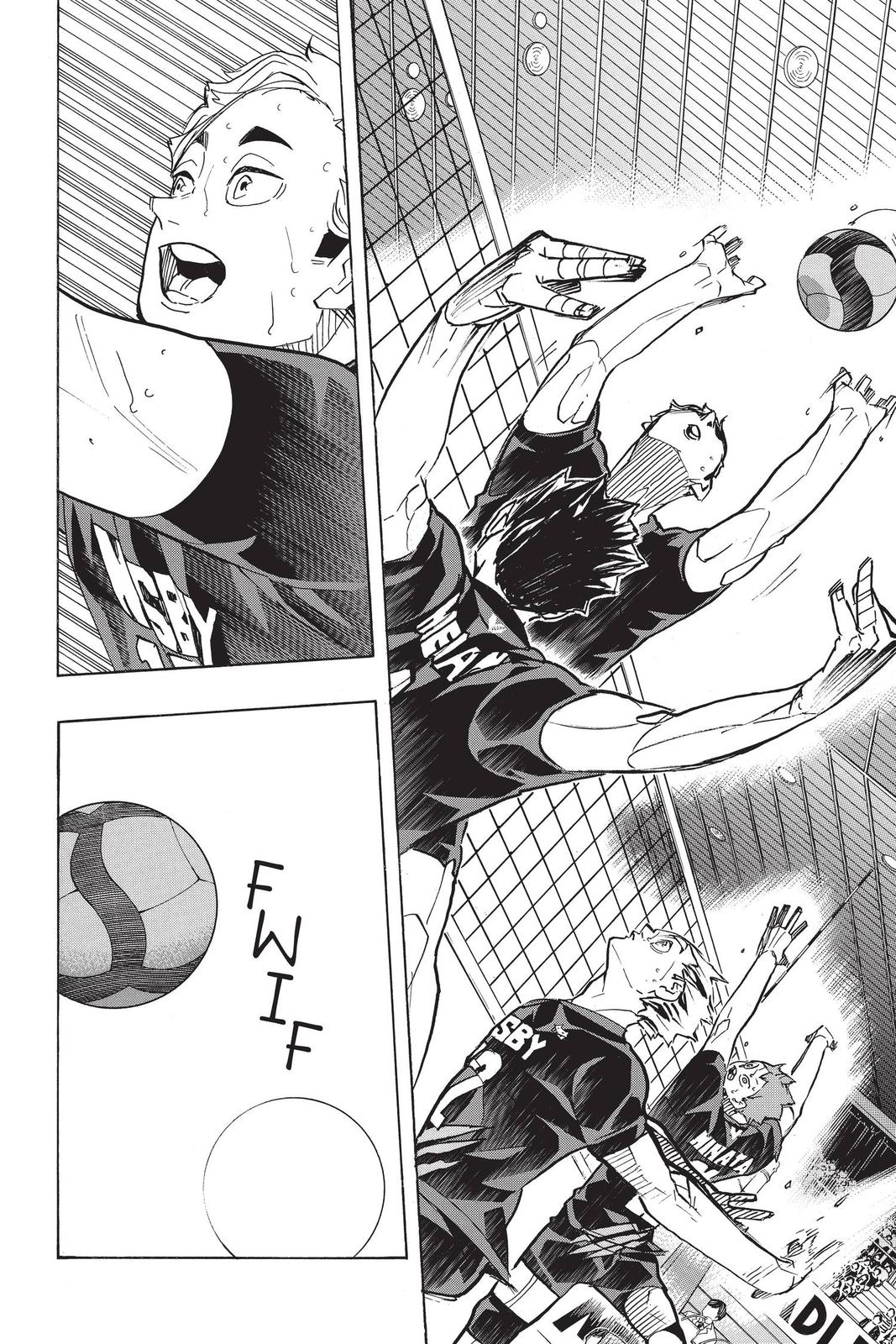 Haikyu!! Chap 385 - Next Chap 386