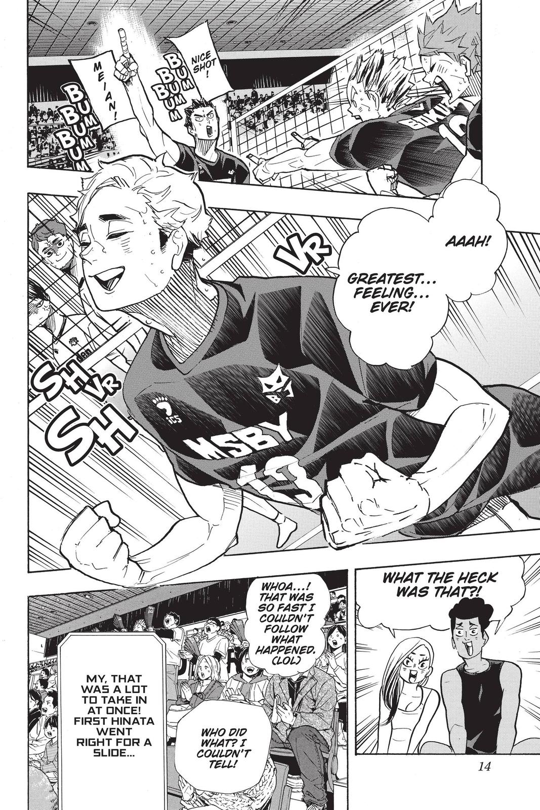 Haikyu!! Chap 385 - Next Chap 386