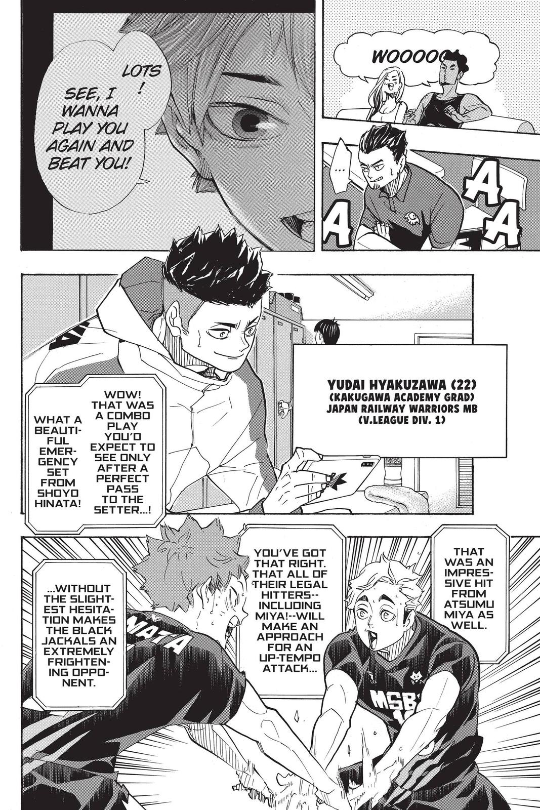 Haikyu!! Chap 385 - Next Chap 386