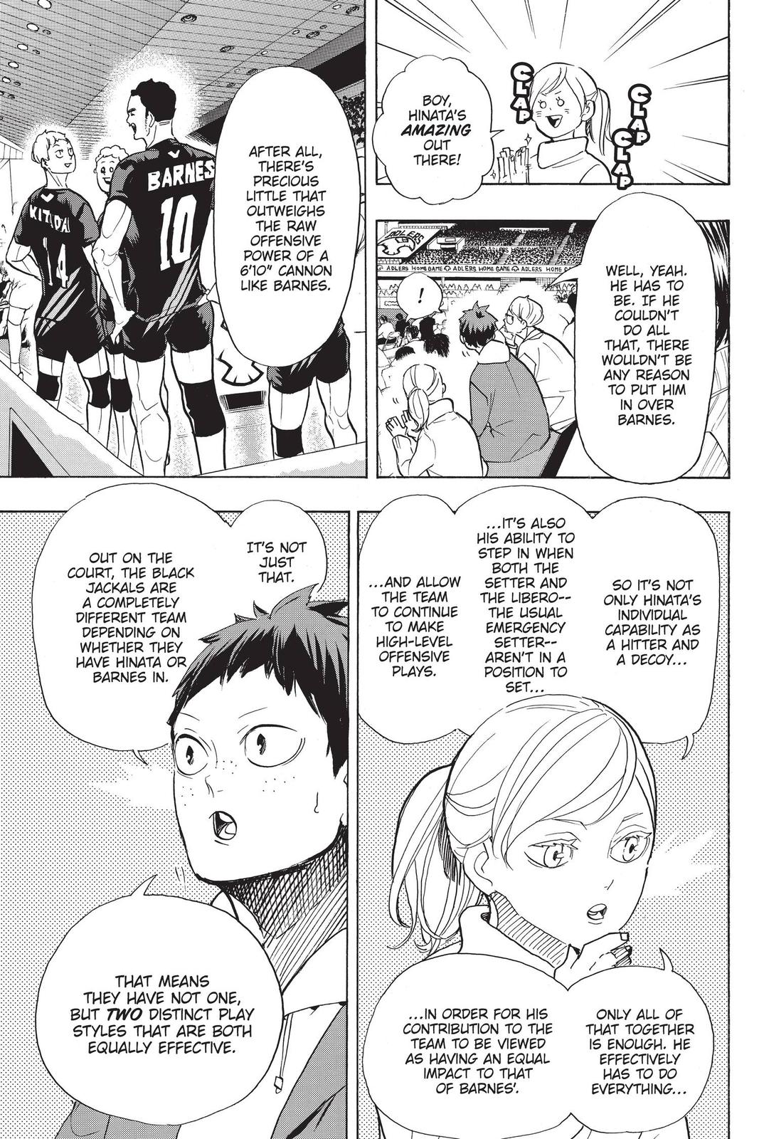 Haikyu!! Chap 385 - Next Chap 386