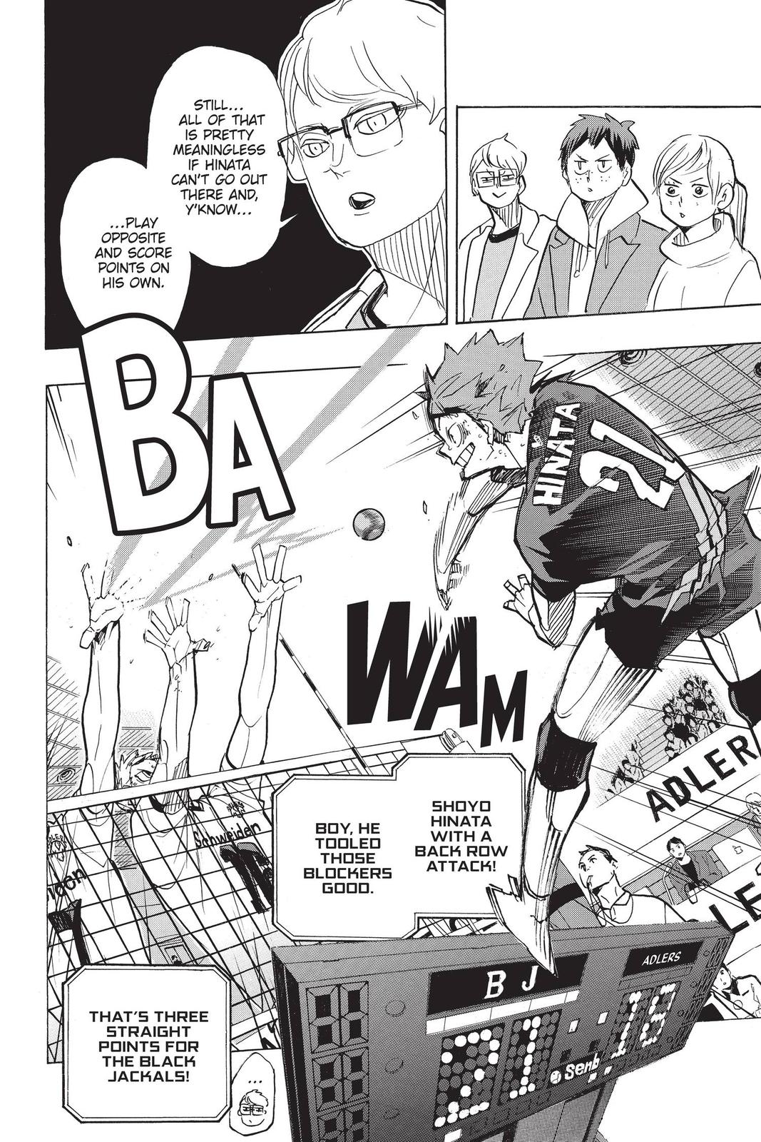 Haikyu!! Chap 385 - Next Chap 386