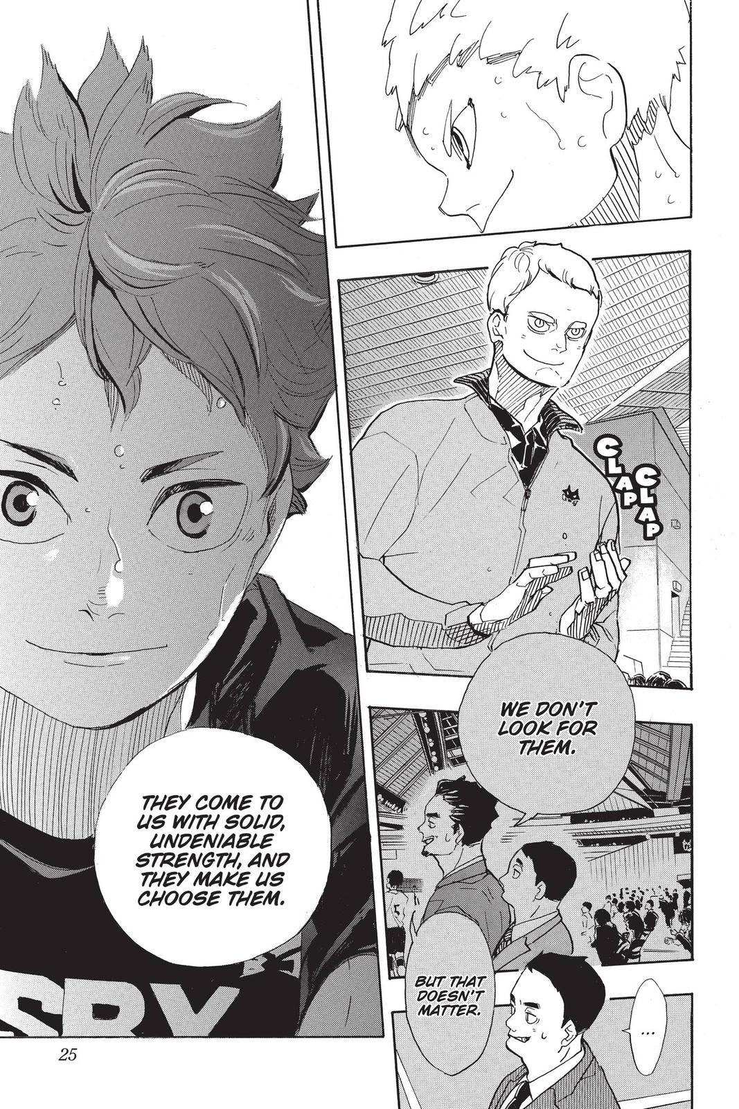 Haikyu!! Chap 385 - Next Chap 386