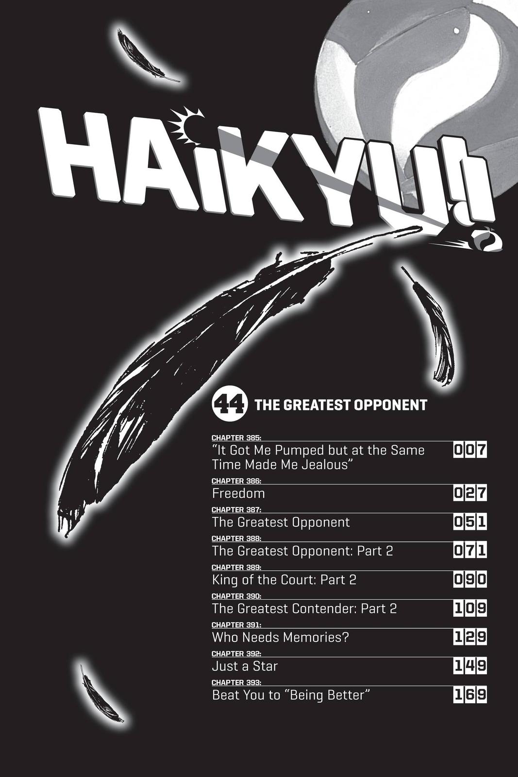 Haikyu!! Chap 385 - Next Chap 386