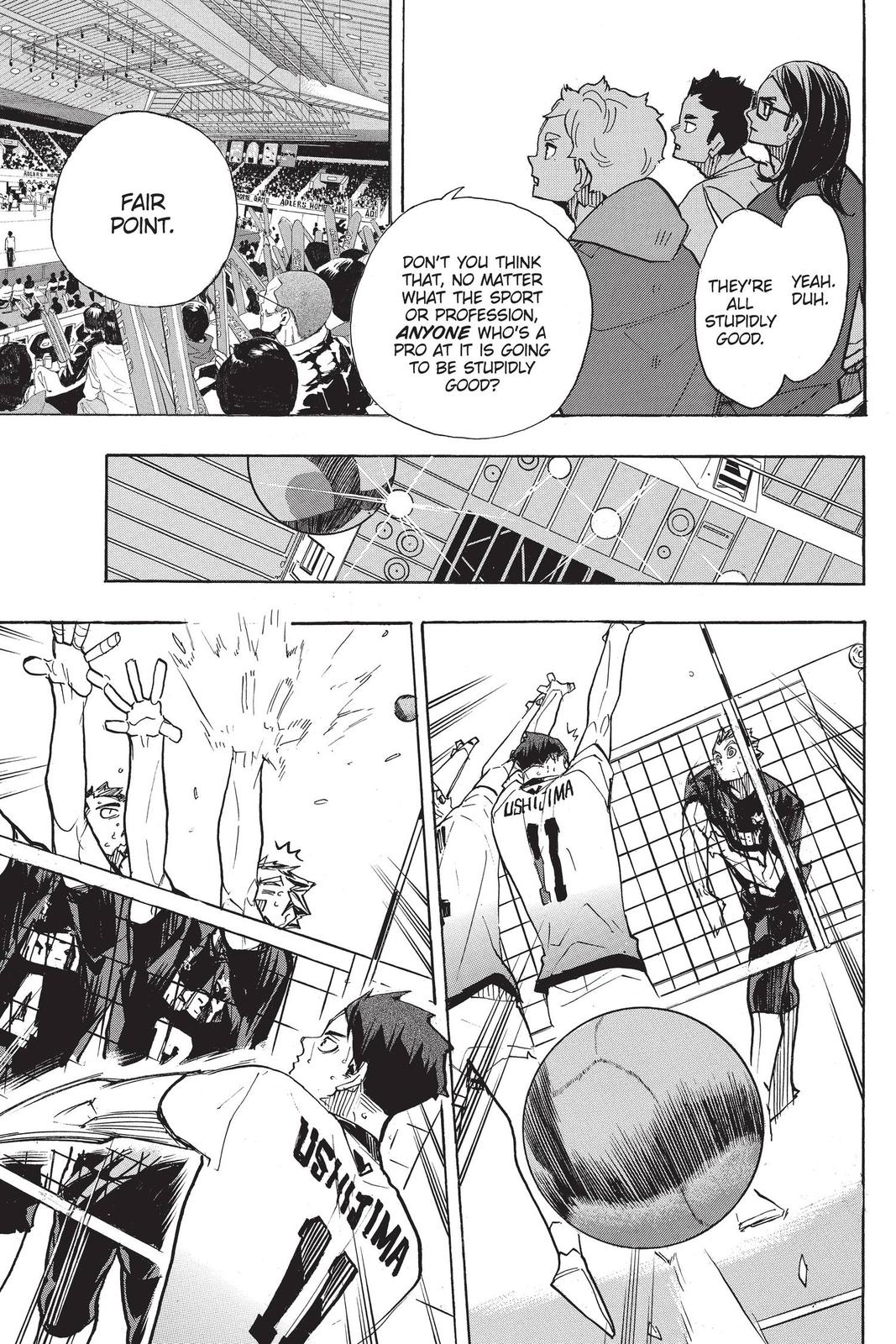 Haikyu!! Chap 385 - Next Chap 386