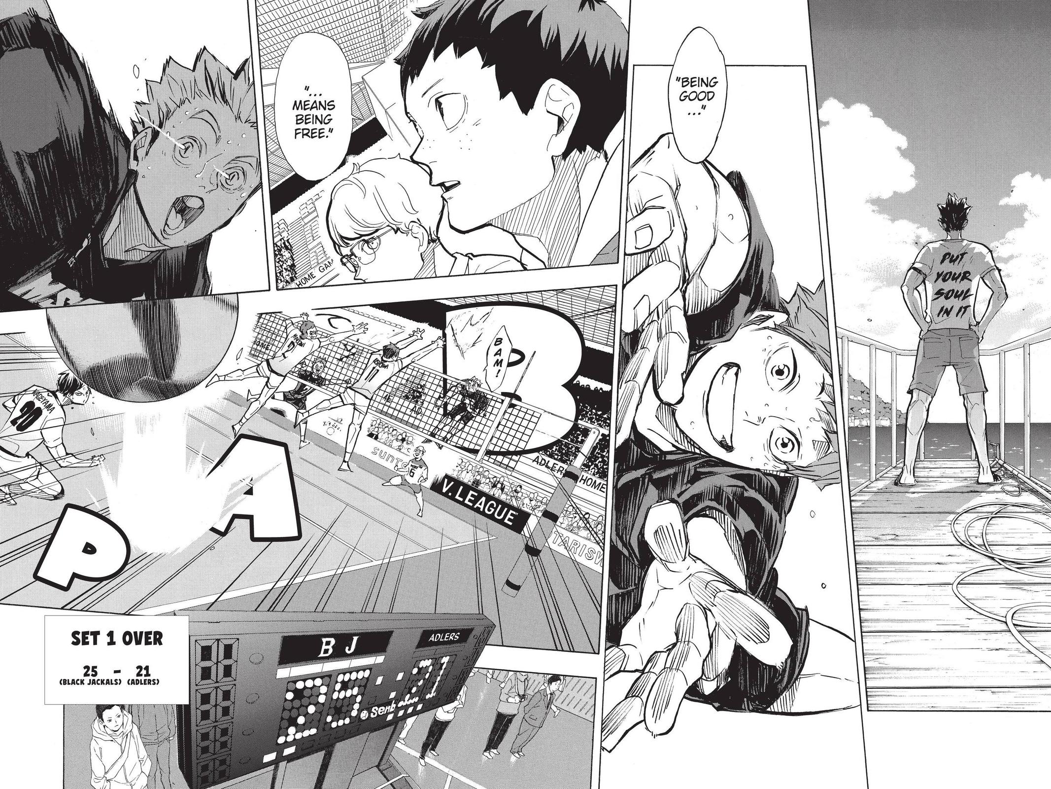 Haikyu!! Chap 386 - Next Chap 387