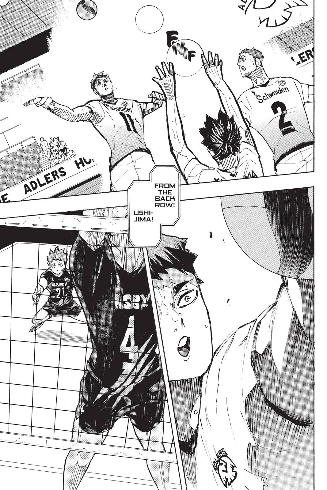 Haikyu!! Chap 386 - Next Chap 387
