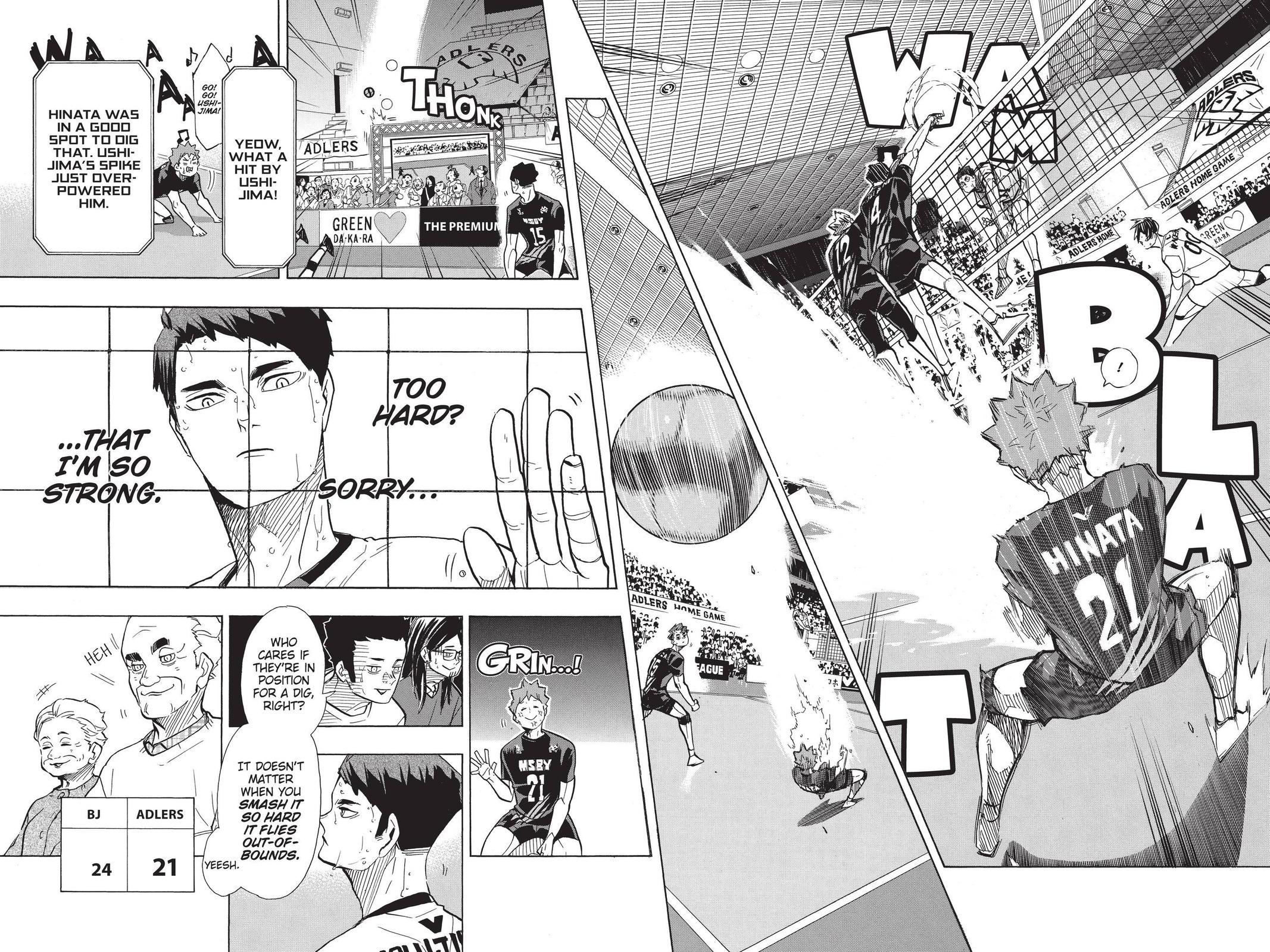 Haikyu!! Chap 386 - Next Chap 387