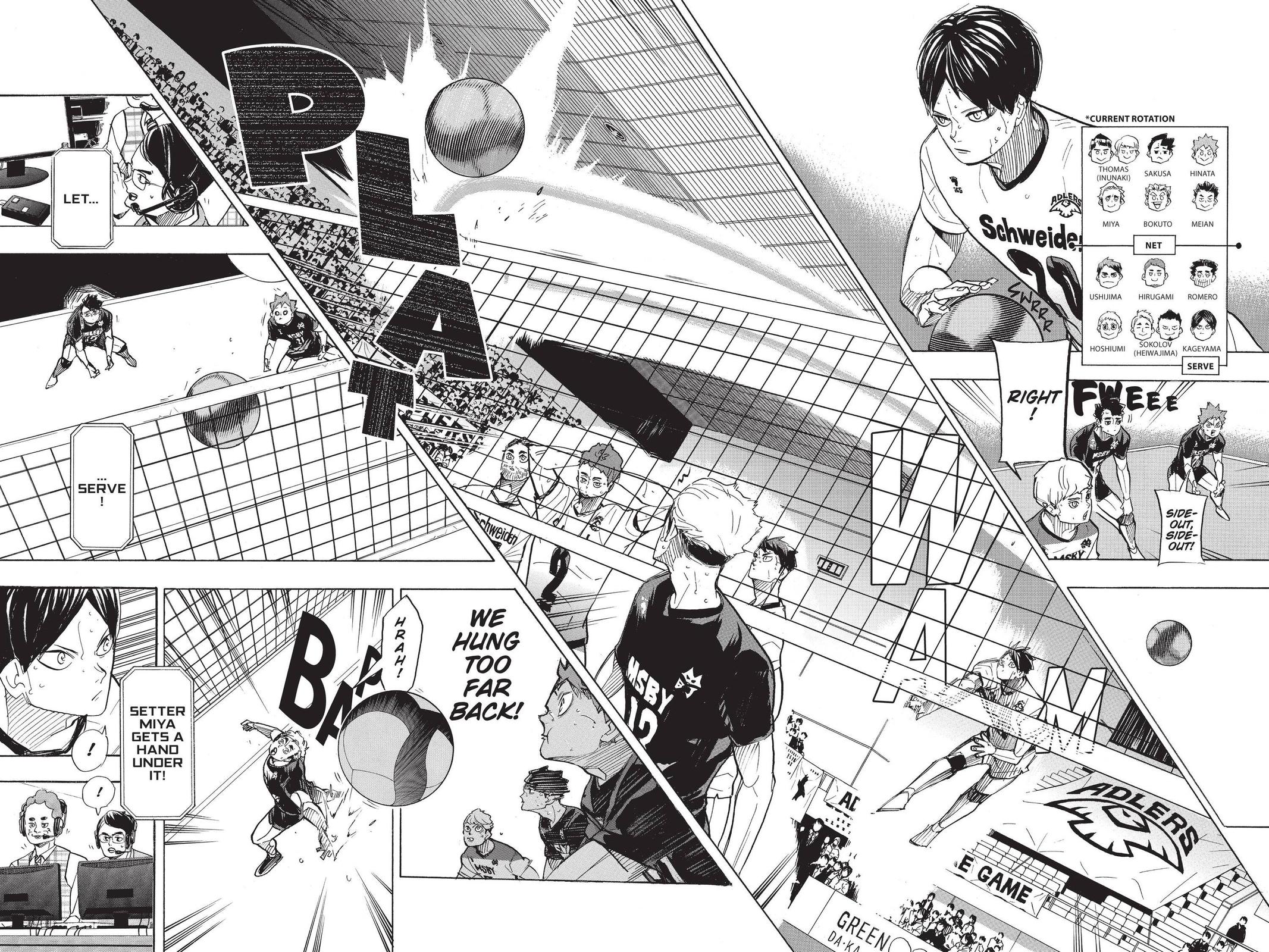 Haikyu!! Chap 386 - Next Chap 387