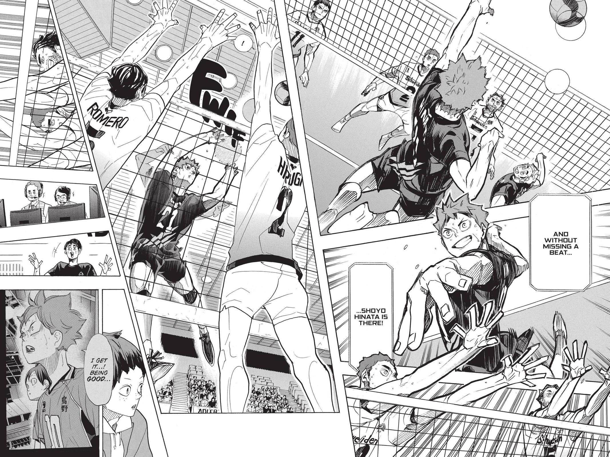 Haikyu!! Chap 386 - Next Chap 387