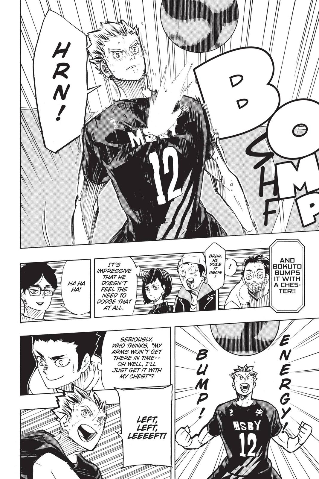 Haikyu!! Chap 386 - Next Chap 387