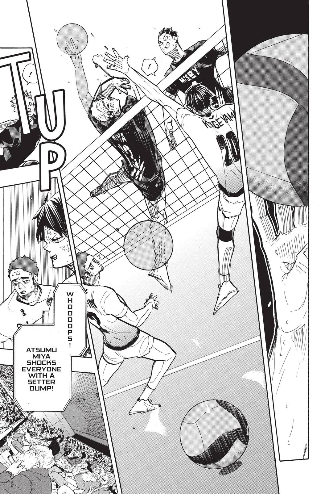 Haikyu!! Chap 386 - Next Chap 387