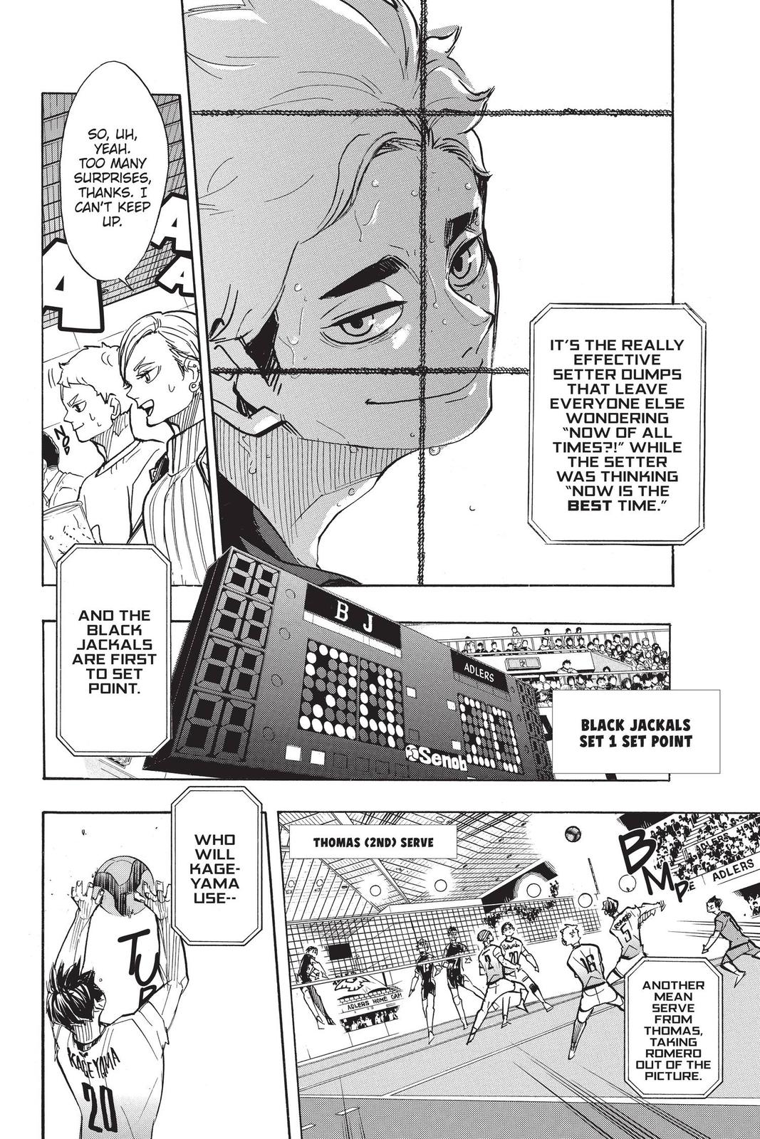 Haikyu!! Chap 386 - Next Chap 387