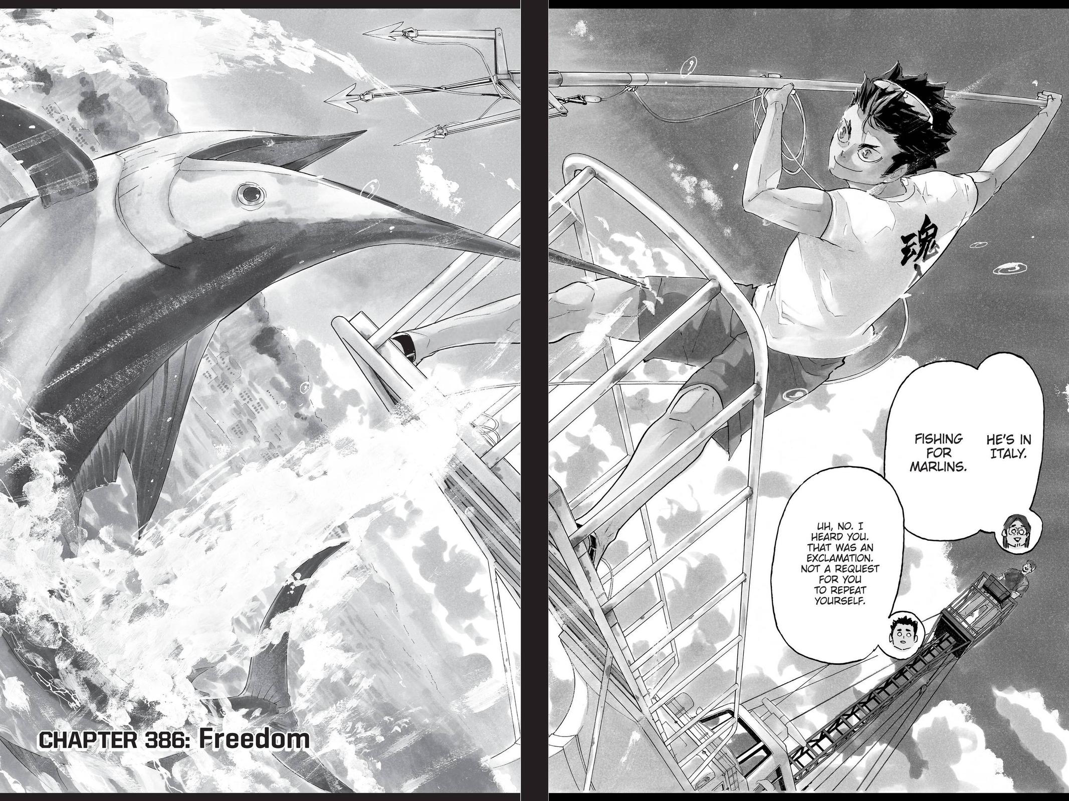 Haikyu!! Chap 386 - Next Chap 387