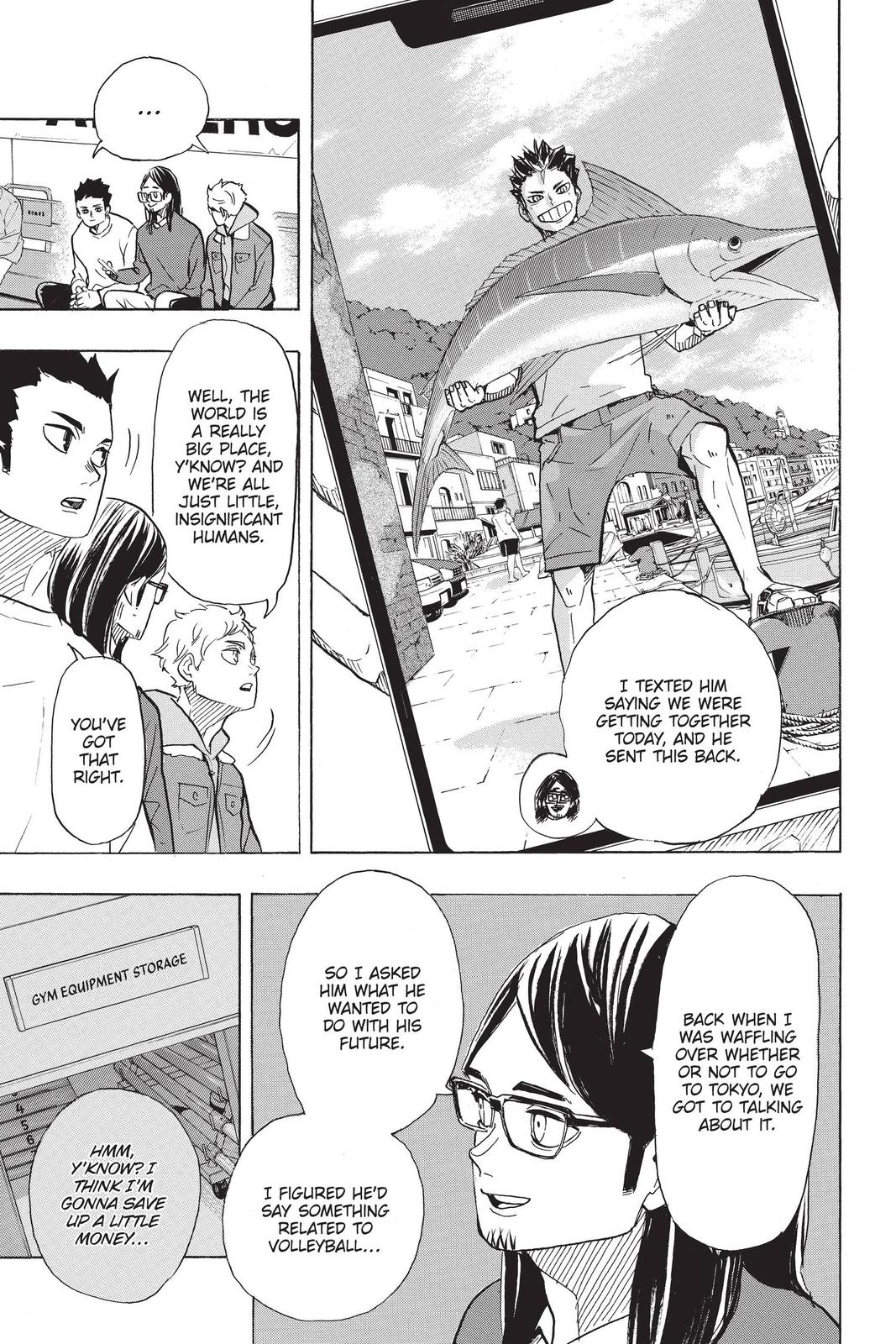 Haikyu!! Chap 386 - Next Chap 387
