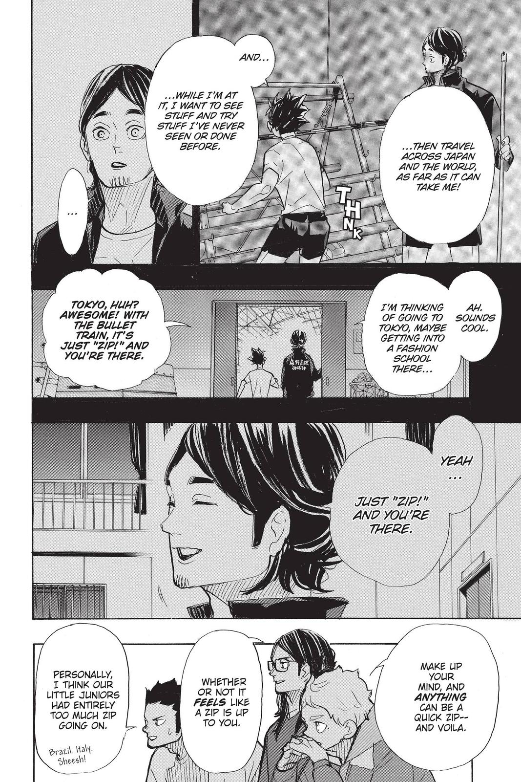 Haikyu!! Chap 386 - Next Chap 387