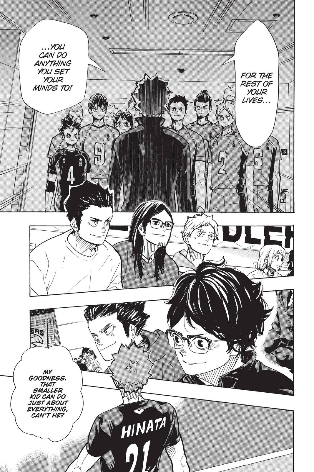 Haikyu!! Chap 386 - Next Chap 387