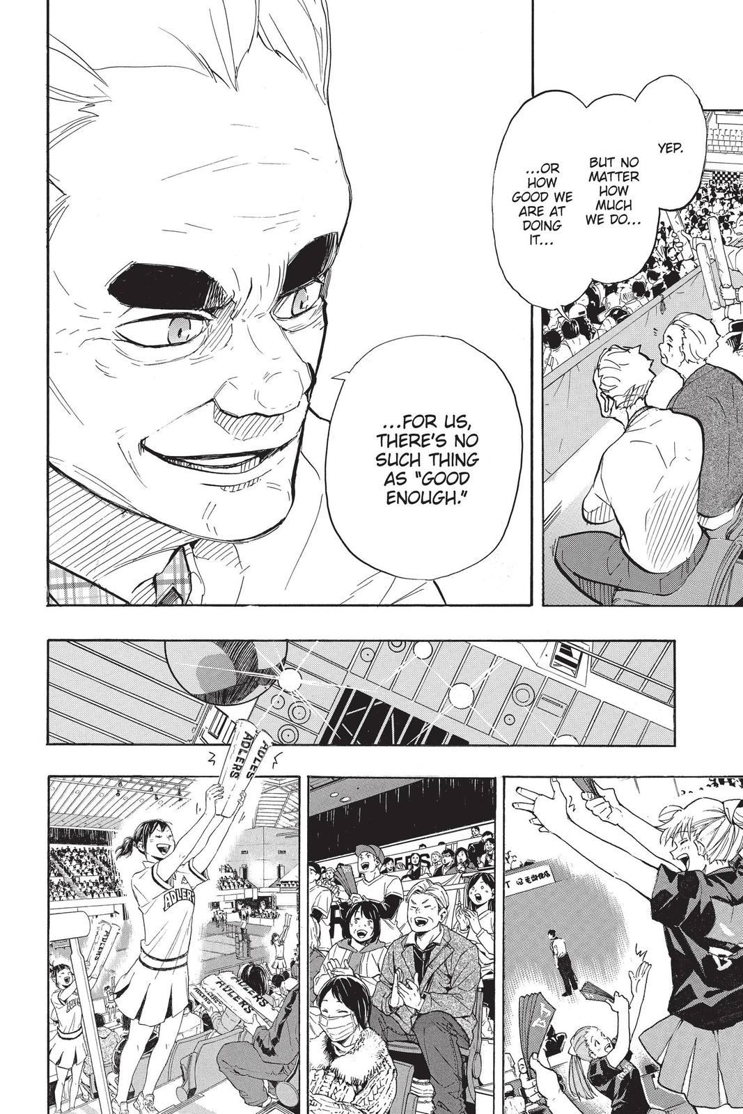 Haikyu!! Chap 386 - Next Chap 387