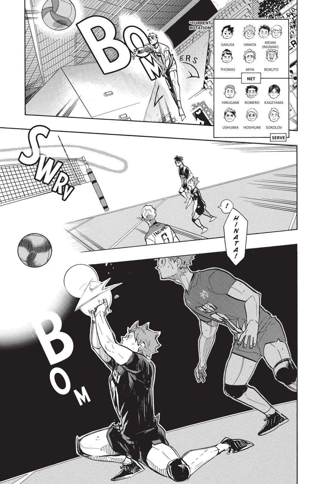 Haikyu!! Chap 386 - Next Chap 387