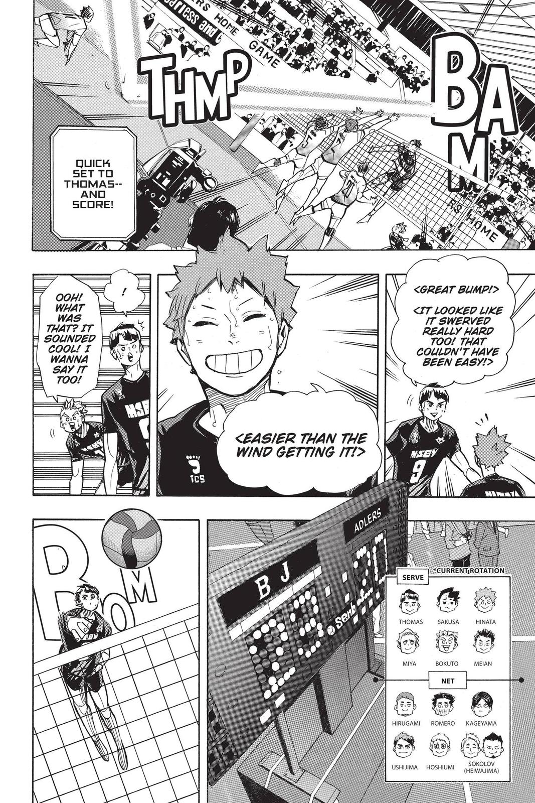 Haikyu!! Chap 386 - Next Chap 387