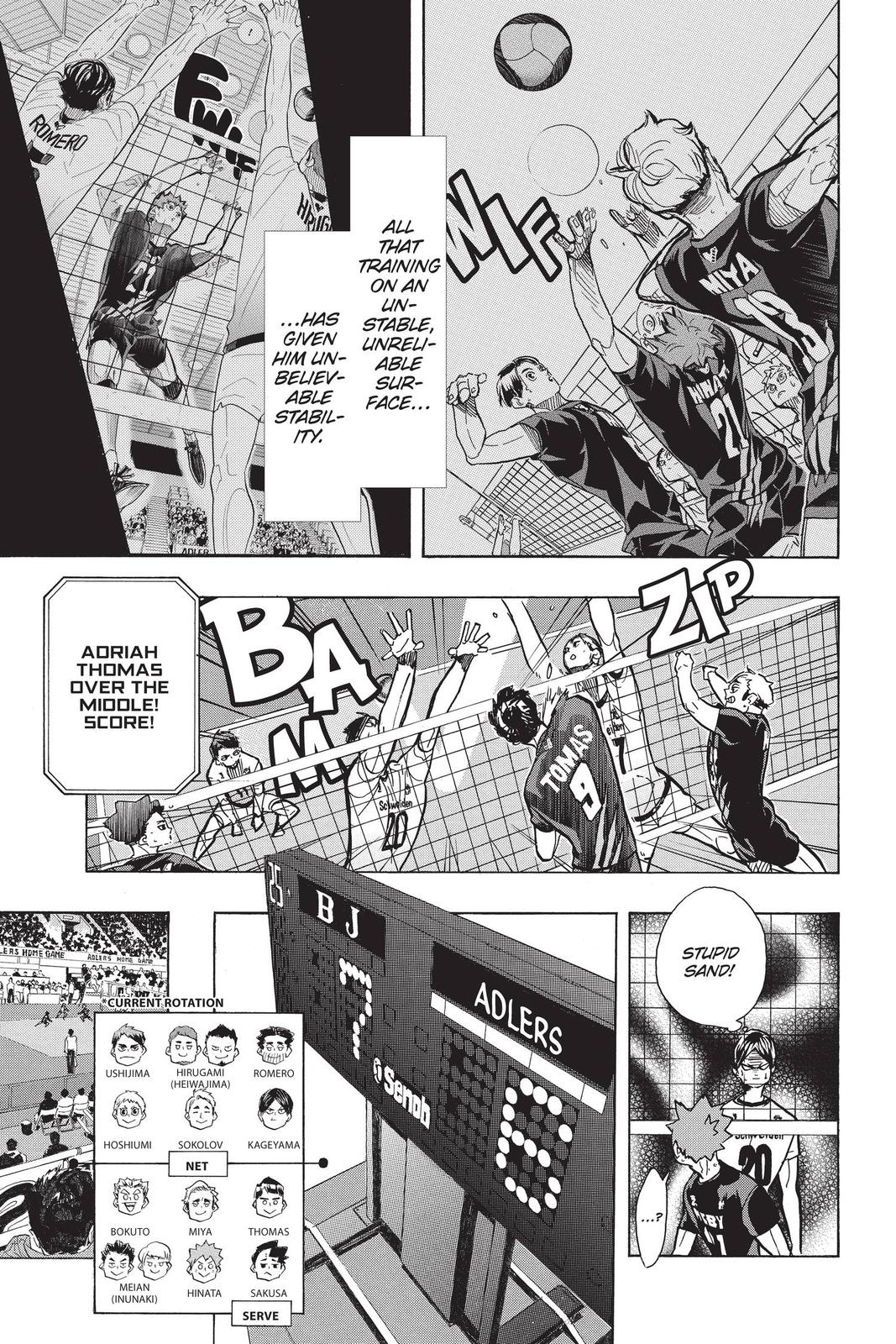 Haikyu!! Chap 388 - Next Chap 389