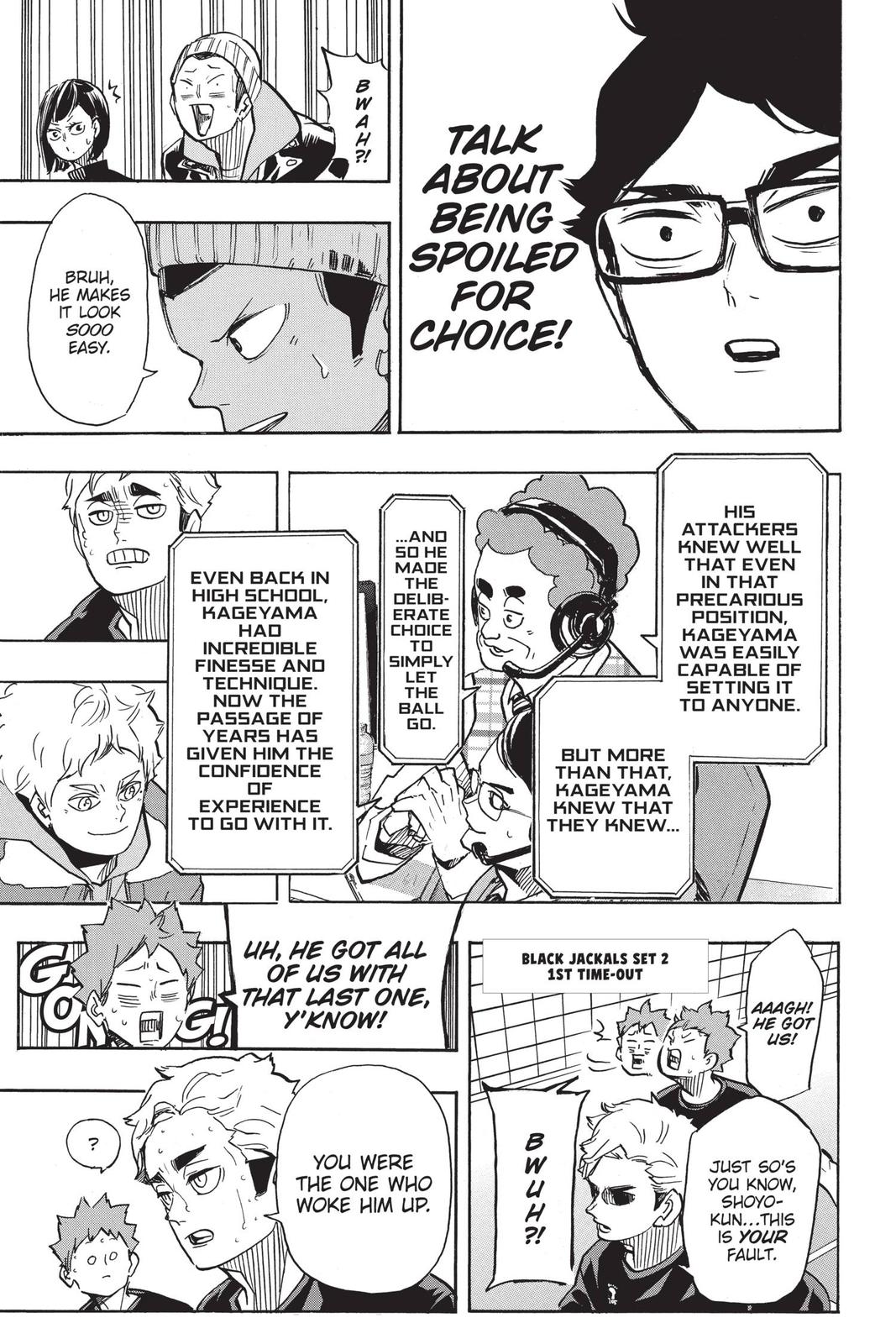 Haikyu!! Chap 388 - Next Chap 389
