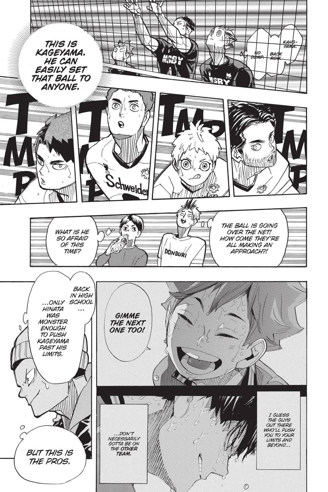 Haikyu!! Chap 388 - Next Chap 389