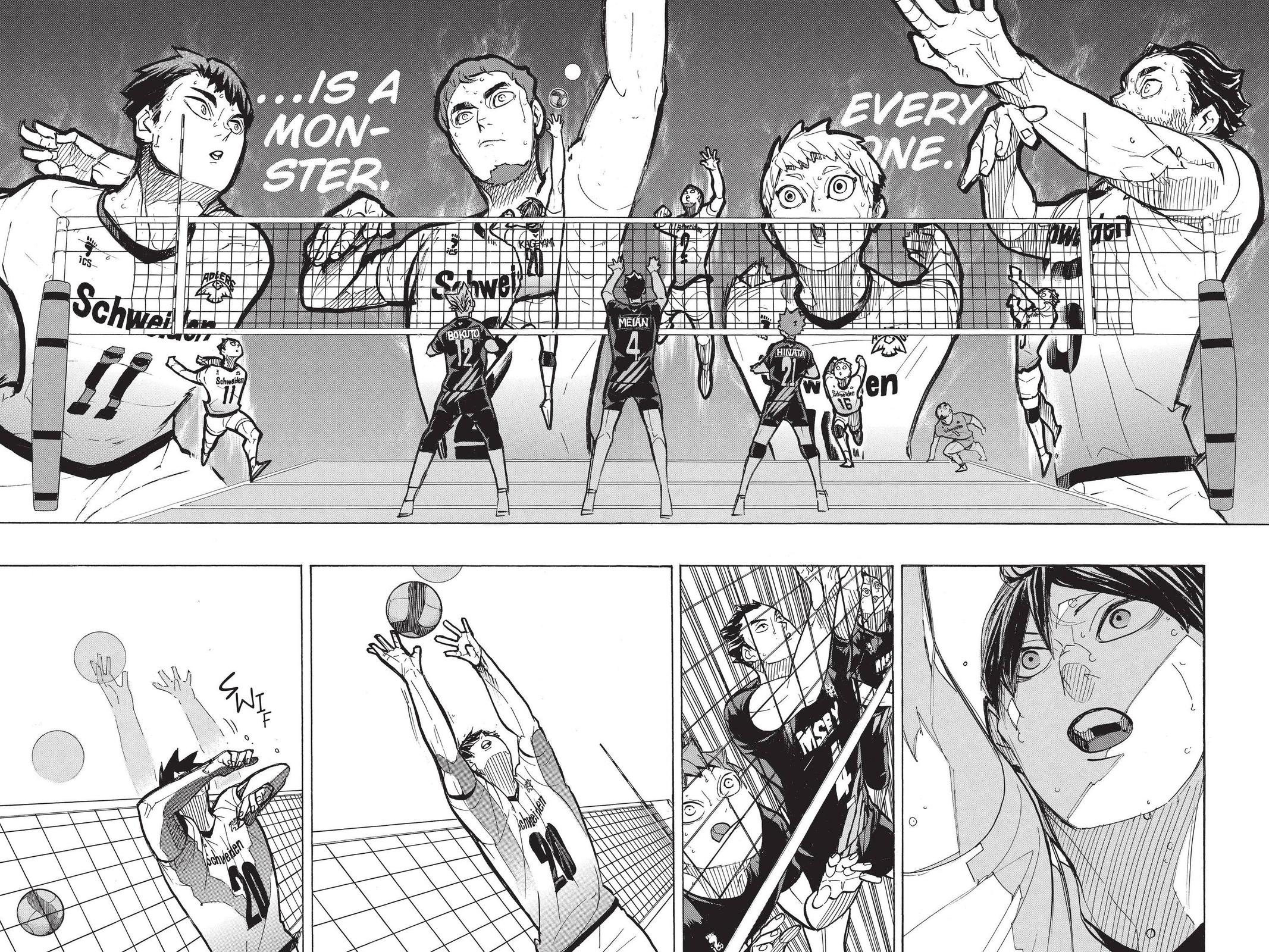 Haikyu!! Chap 388 - Next Chap 389