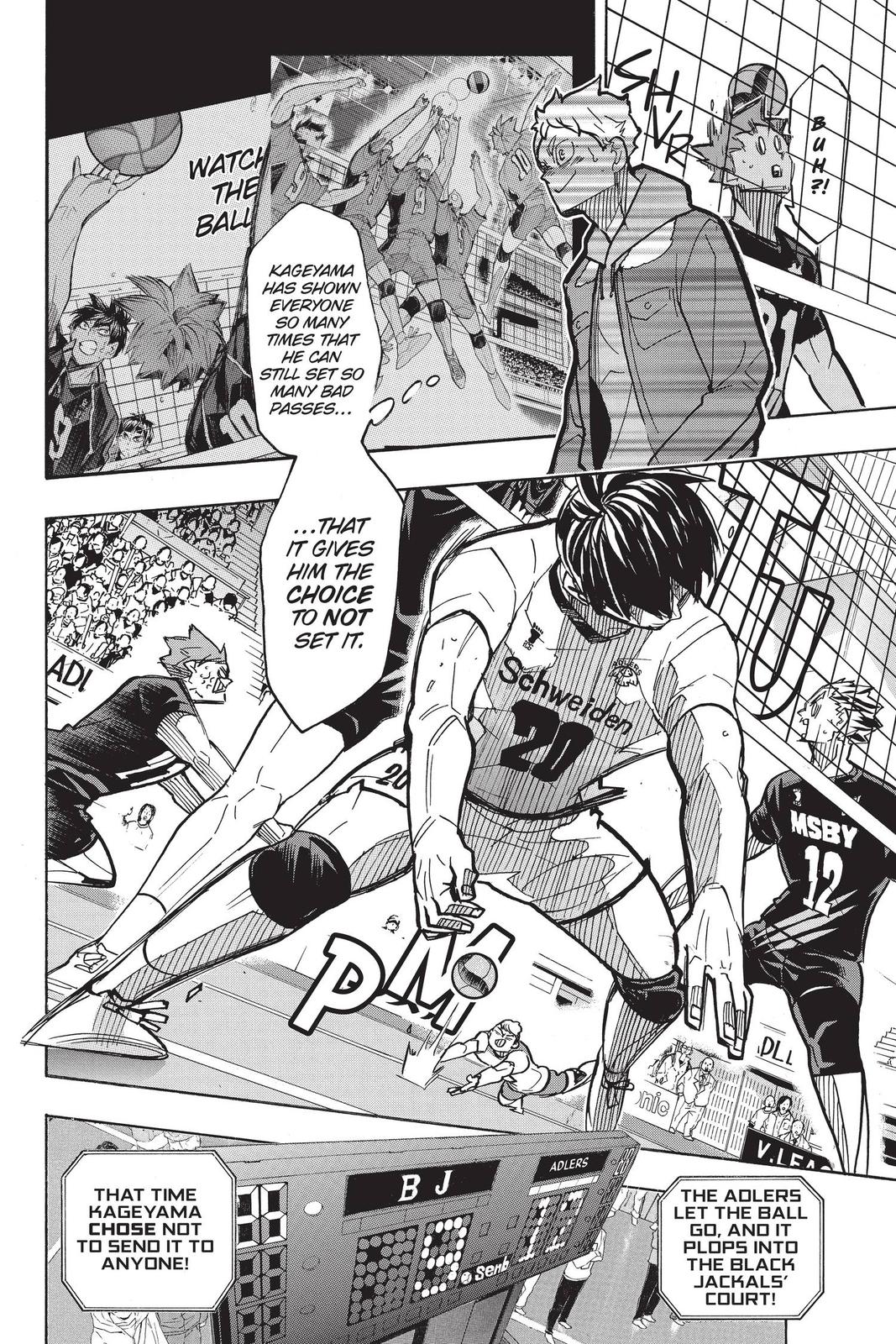 Haikyu!! Chap 388 - Next Chap 389