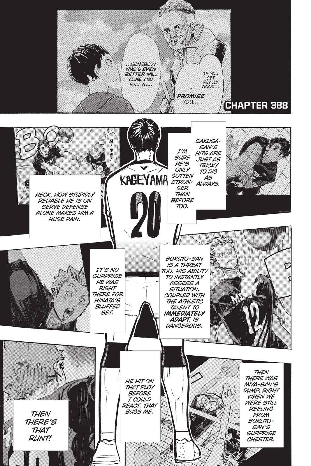 Haikyu!! Chap 388 - Next Chap 389