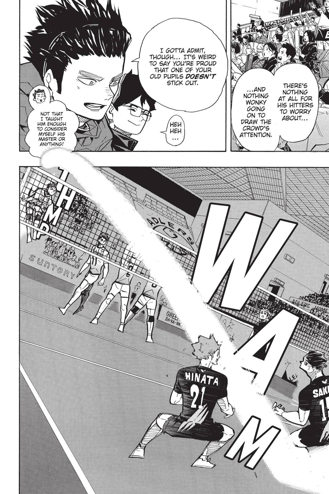 Haikyu!! Chap 388 - Next Chap 389