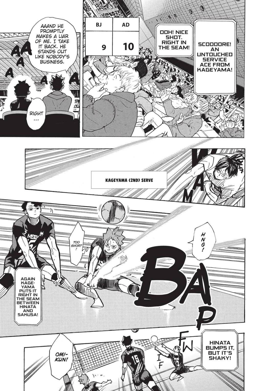 Haikyu!! Chap 388 - Next Chap 389