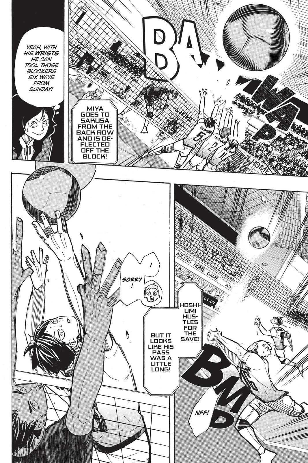 Haikyu!! Chap 388 - Next Chap 389