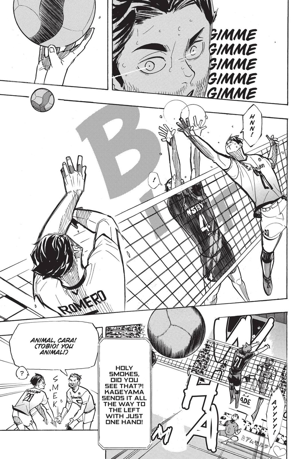Haikyu!! Chap 388 - Next Chap 389