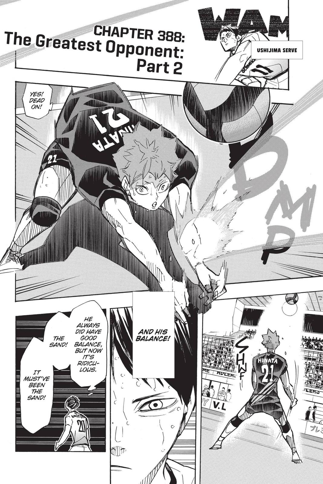 Haikyu!! Chap 388 - Next Chap 389