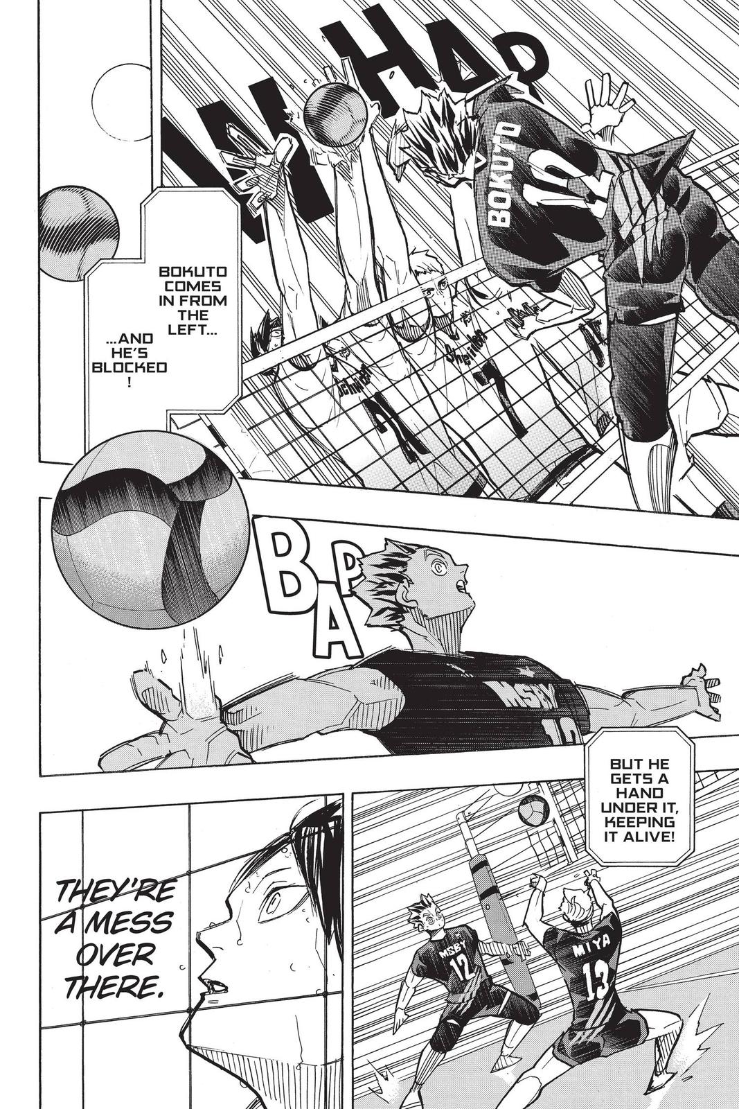 Haikyu!! Chap 388 - Next Chap 389