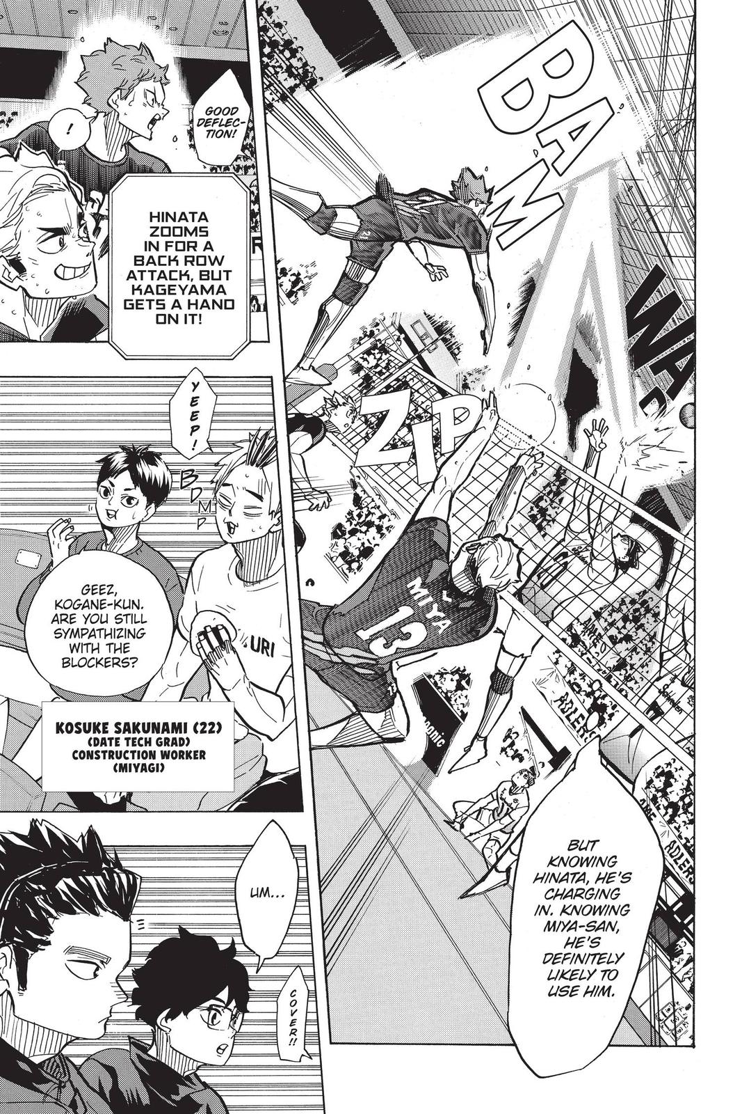 Haikyu!! Chap 388 - Next Chap 389