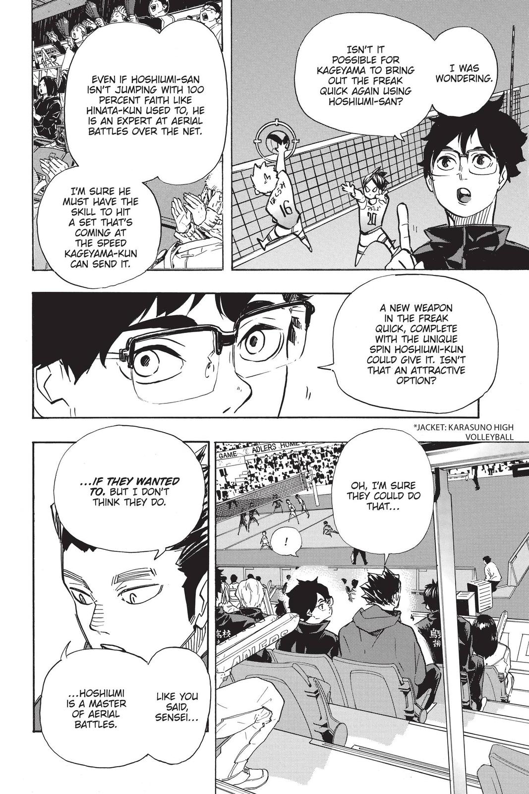 Haikyu!! Chap 388 - Next Chap 389
