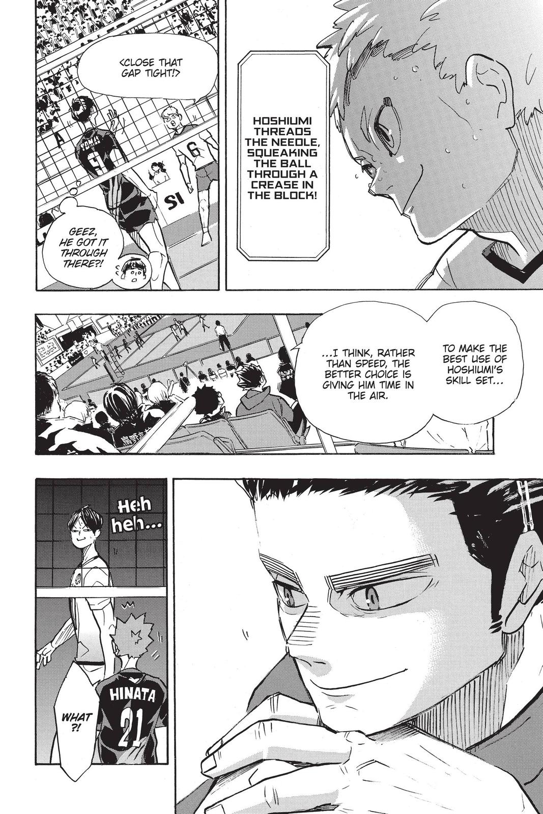 Haikyu!! Chap 388 - Next Chap 389