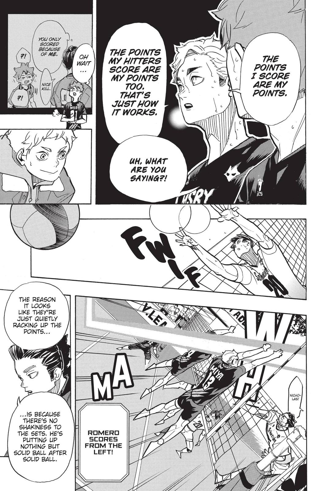 Haikyu!! Chap 388 - Next Chap 389