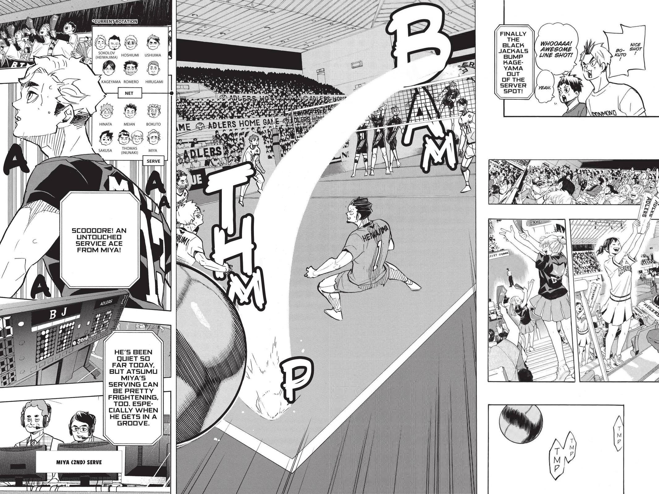 Haikyu!! Chap 389 - Next Chap 390