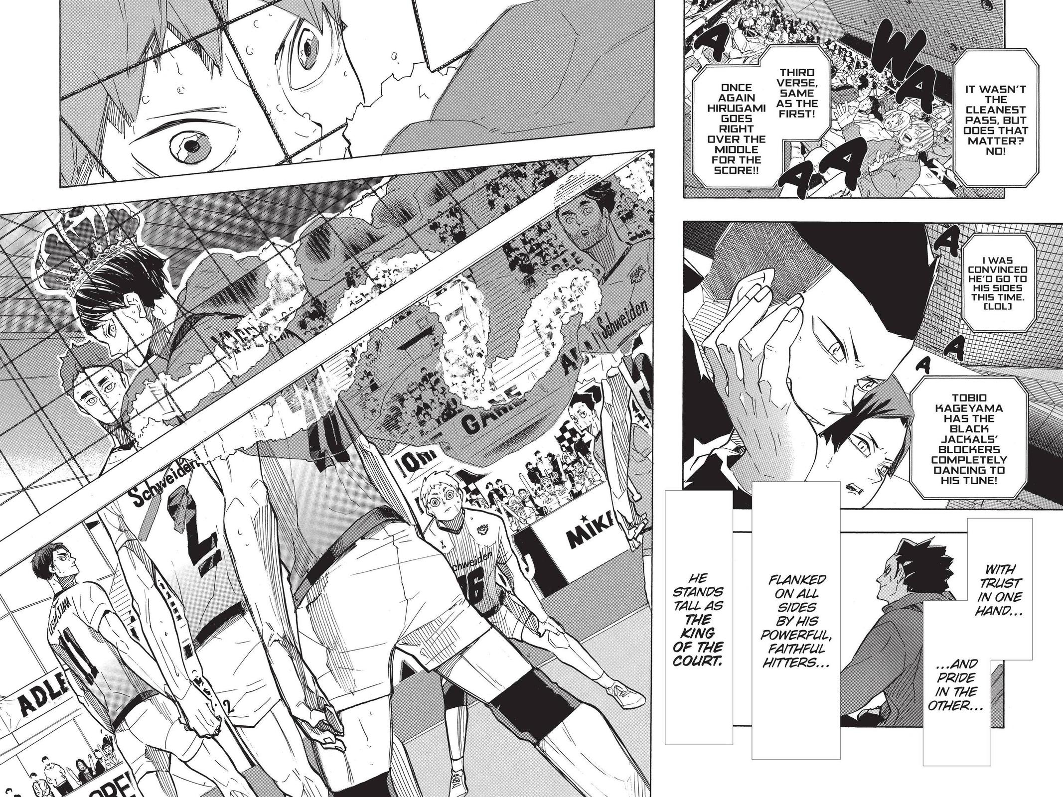 Haikyu!! Chap 389 - Next Chap 390