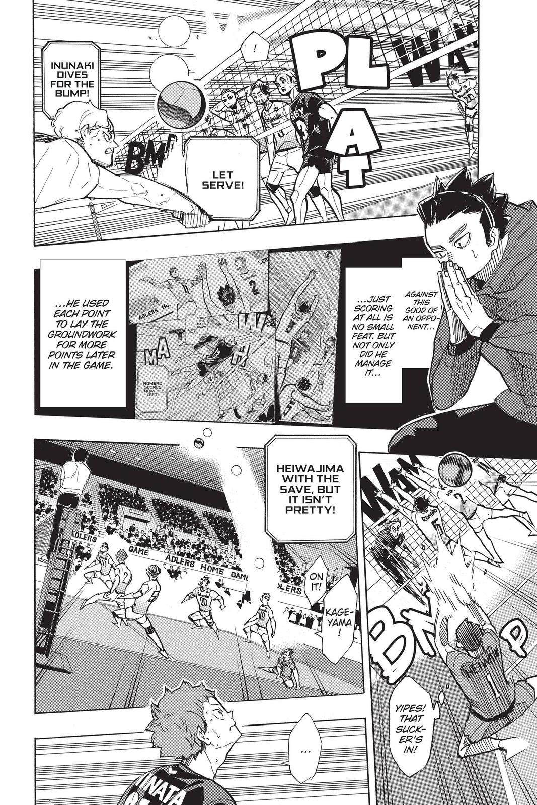 Haikyu!! Chap 389 - Next Chap 390