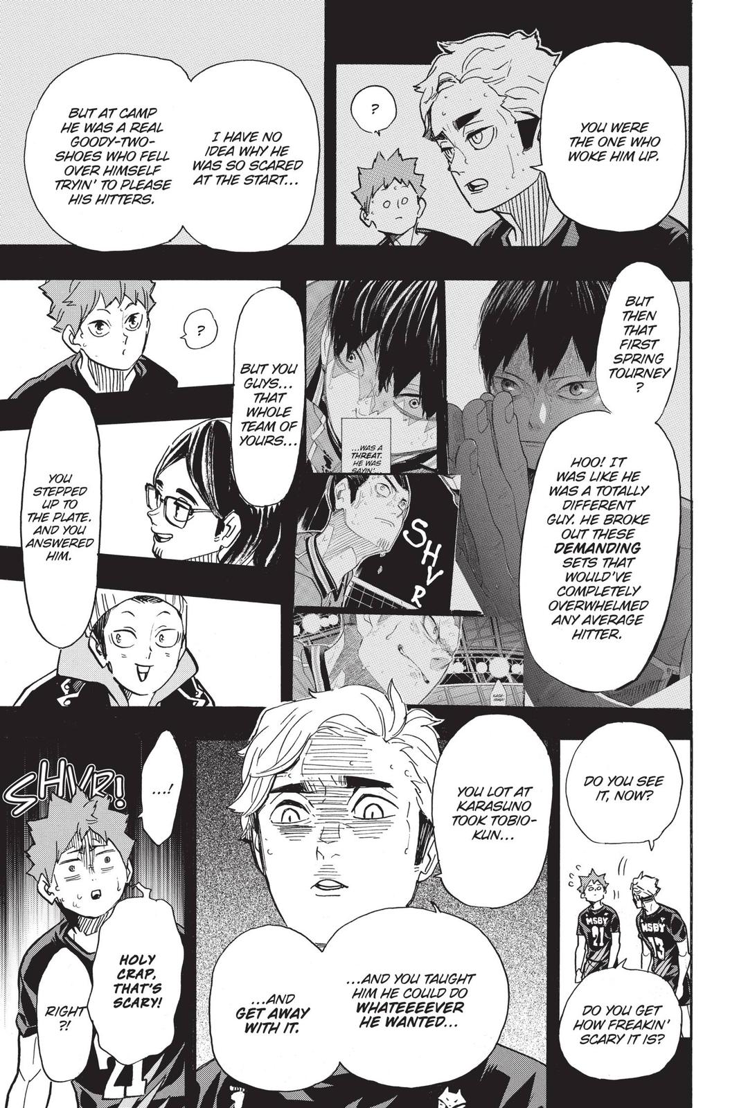 Haikyu!! Chap 389 - Next Chap 390