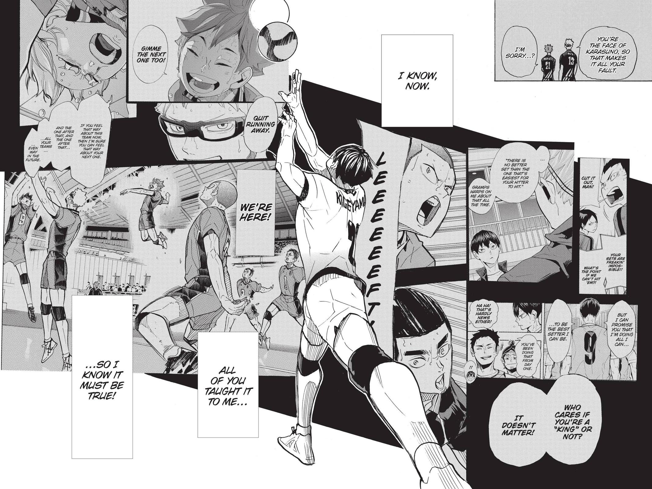 Haikyu!! Chap 389 - Next Chap 390
