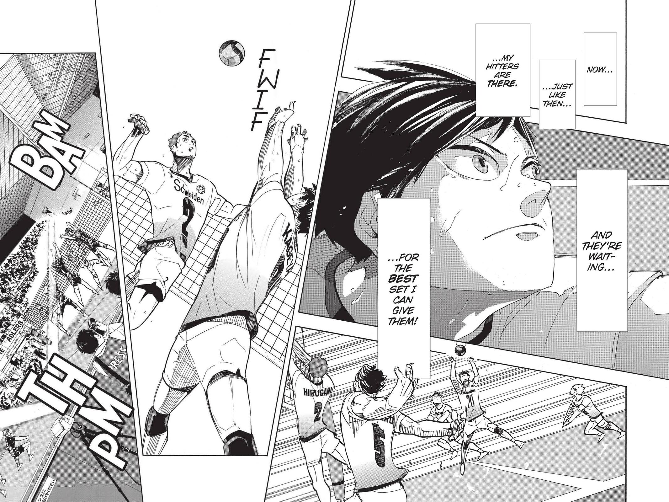 Haikyu!! Chap 389 - Next Chap 390