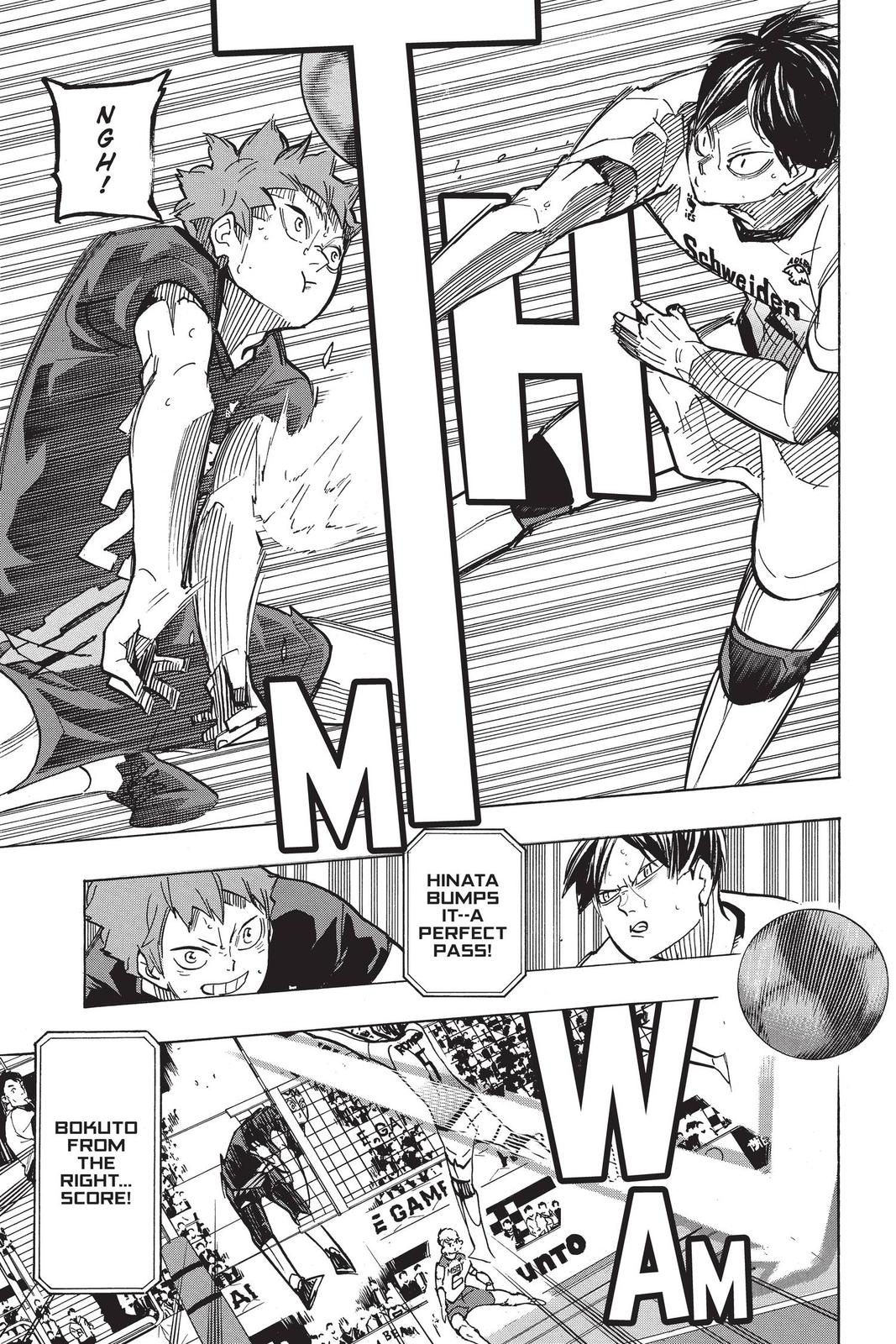 Haikyu!! Chap 389 - Next Chap 390