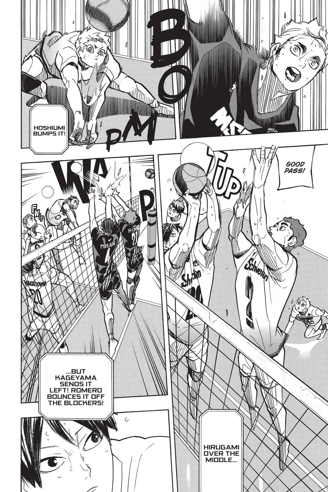 Haikyu!! Chap 389 - Next Chap 390