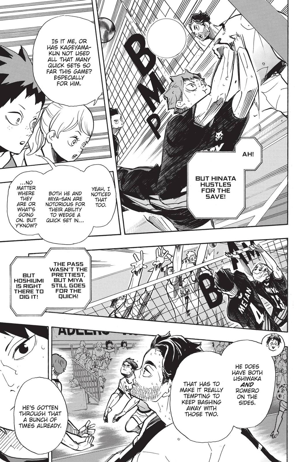 Haikyu!! Chap 389 - Next Chap 390