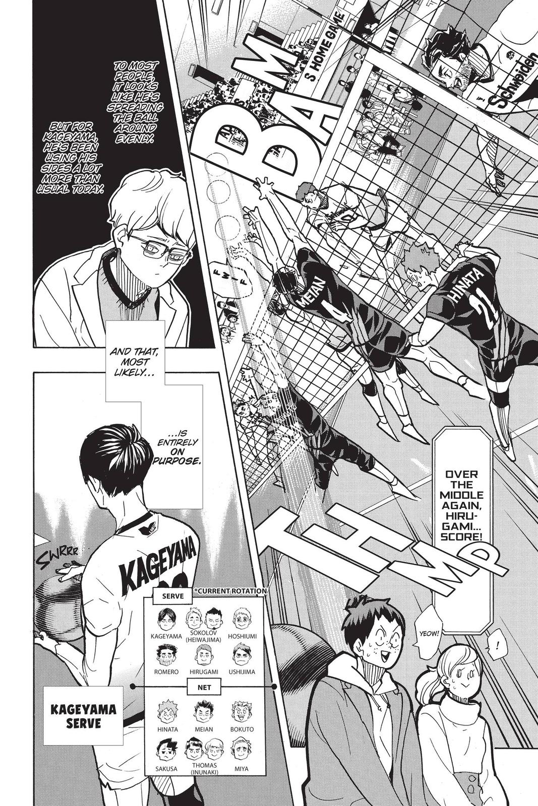 Haikyu!! Chap 389 - Next Chap 390